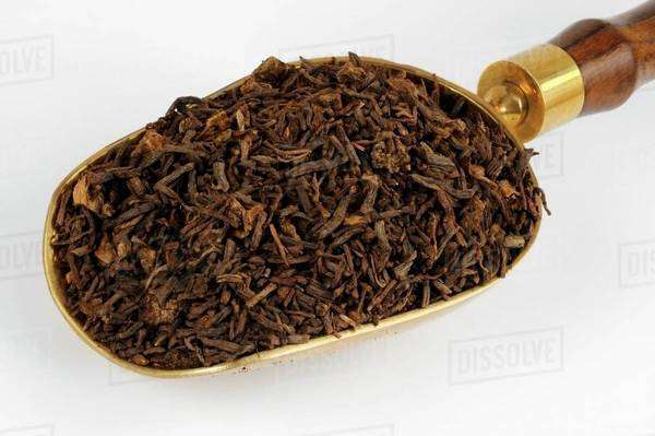 Dried aster root in a scoop - Stock Photo - Dissolve
