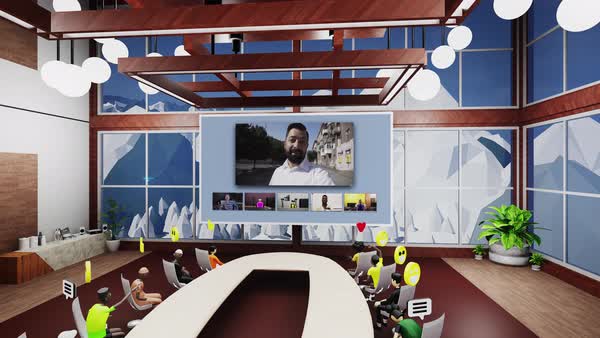 Conference Room Augmented Reality Meetings Business