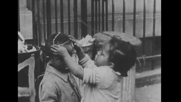 1948 On Halloween Children Of All Races In Spanish Harlem New York 