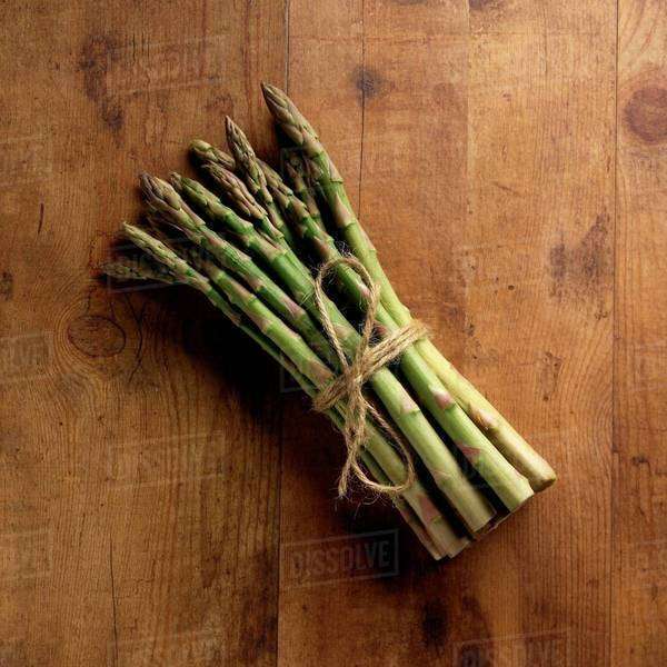 Bunch of asparagus Stock Photo Dissolve
