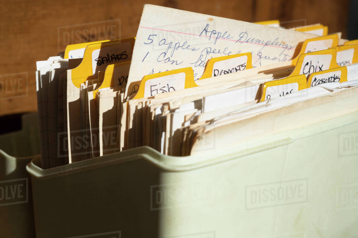 Box of old files Stock Photo Dissolve