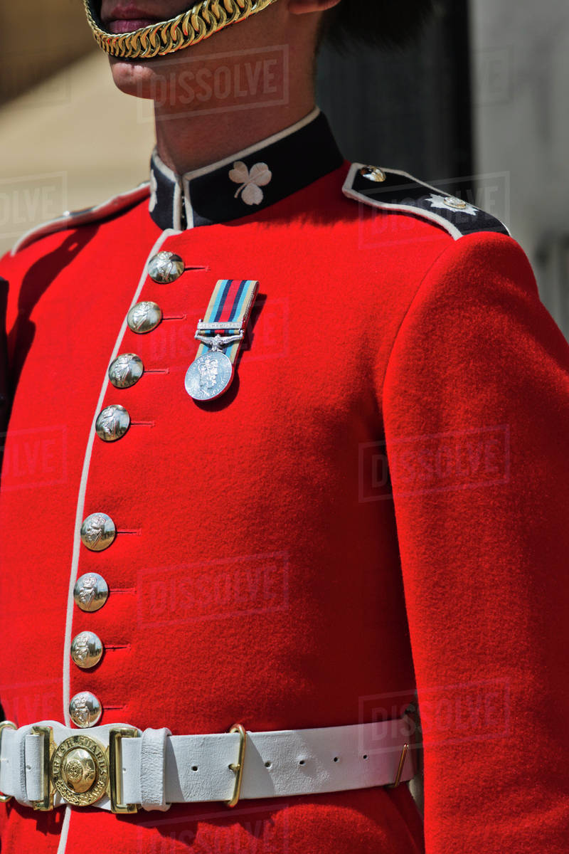 UK, England, London, Royal Guard Stock Photo Dissolve