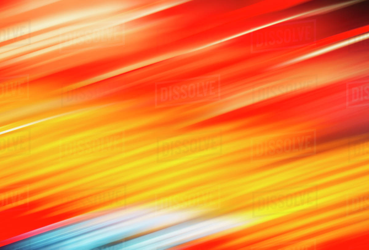 Red and yellow lights Stock Photo Dissolve