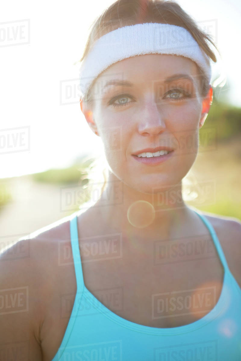 Athletic woman Stock Photo Dissolve