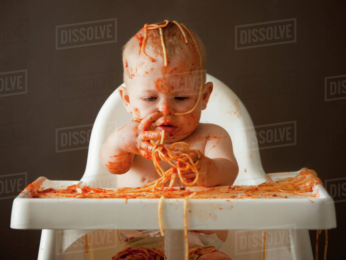 baby spaghetti