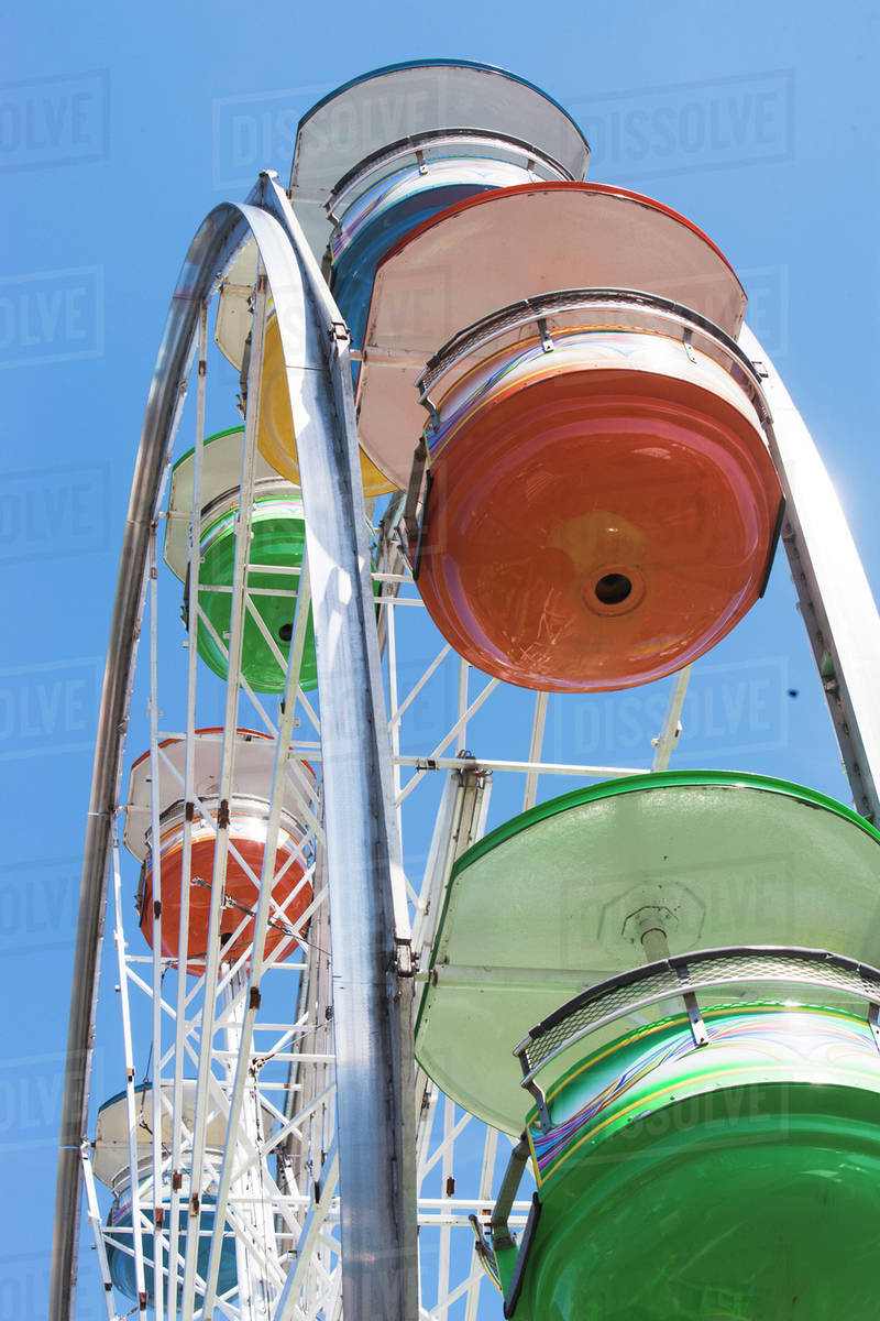 Amusement park in Long Island Stock Photo Dissolve