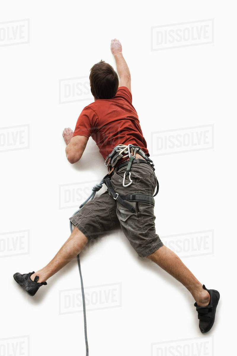 Male climber - Stock Photo - Dissolve