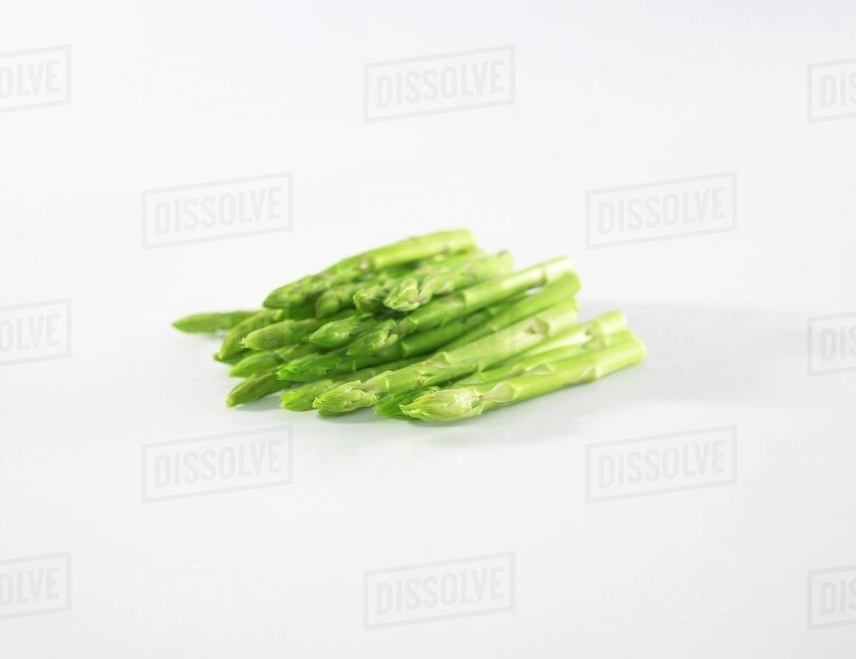 Baby green asparagus Stock Photo Dissolve