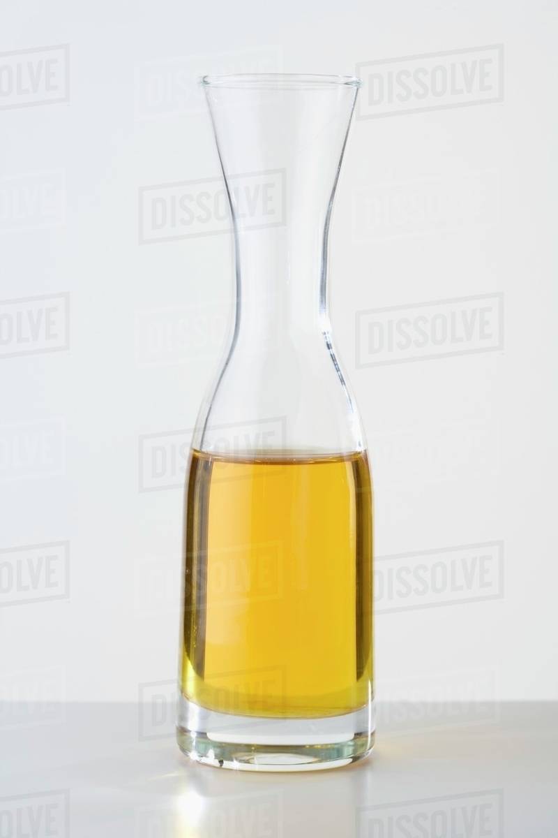 Oil in a carafe Stock Photo Dissolve