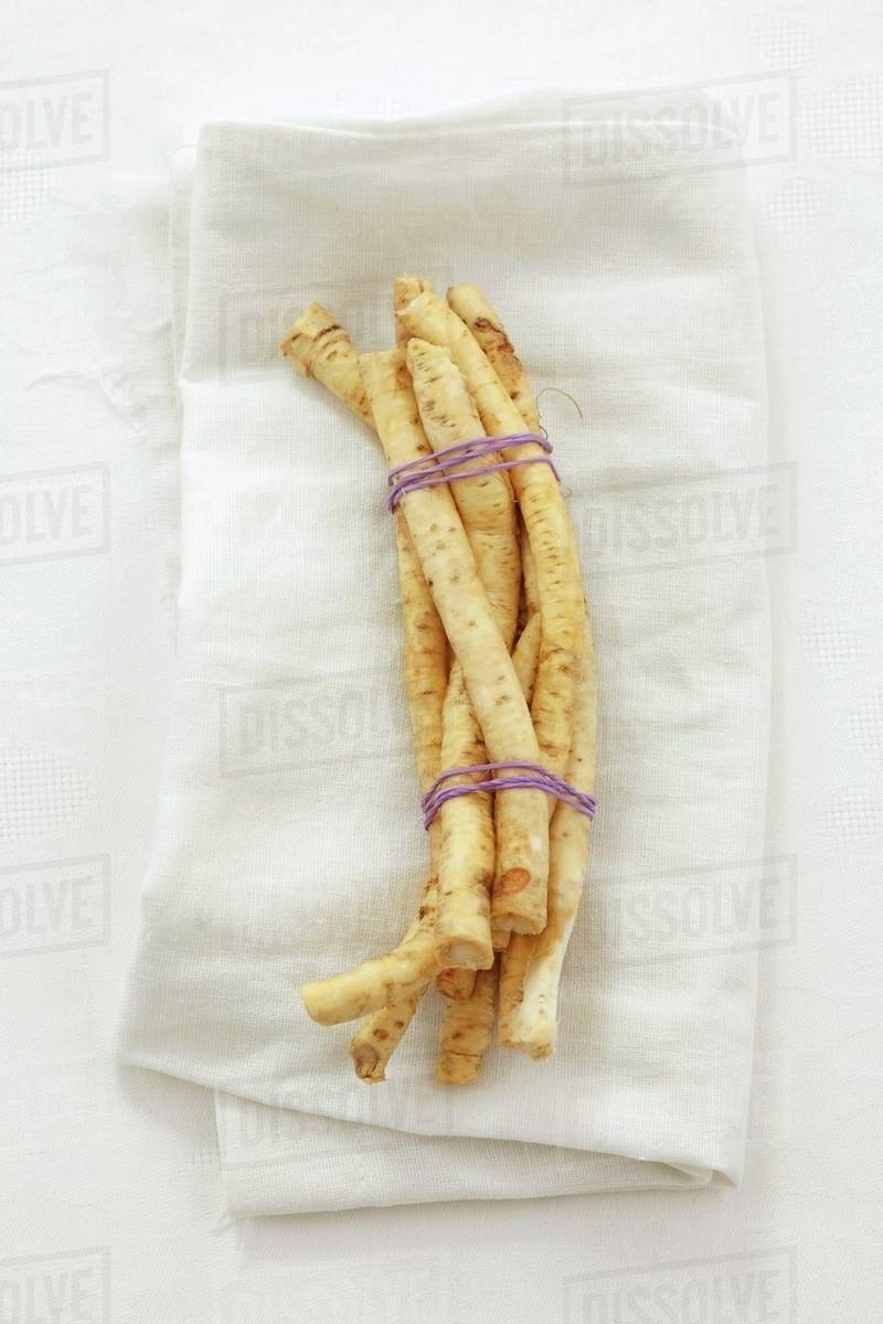 Horseradish roots Stock Photo Dissolve