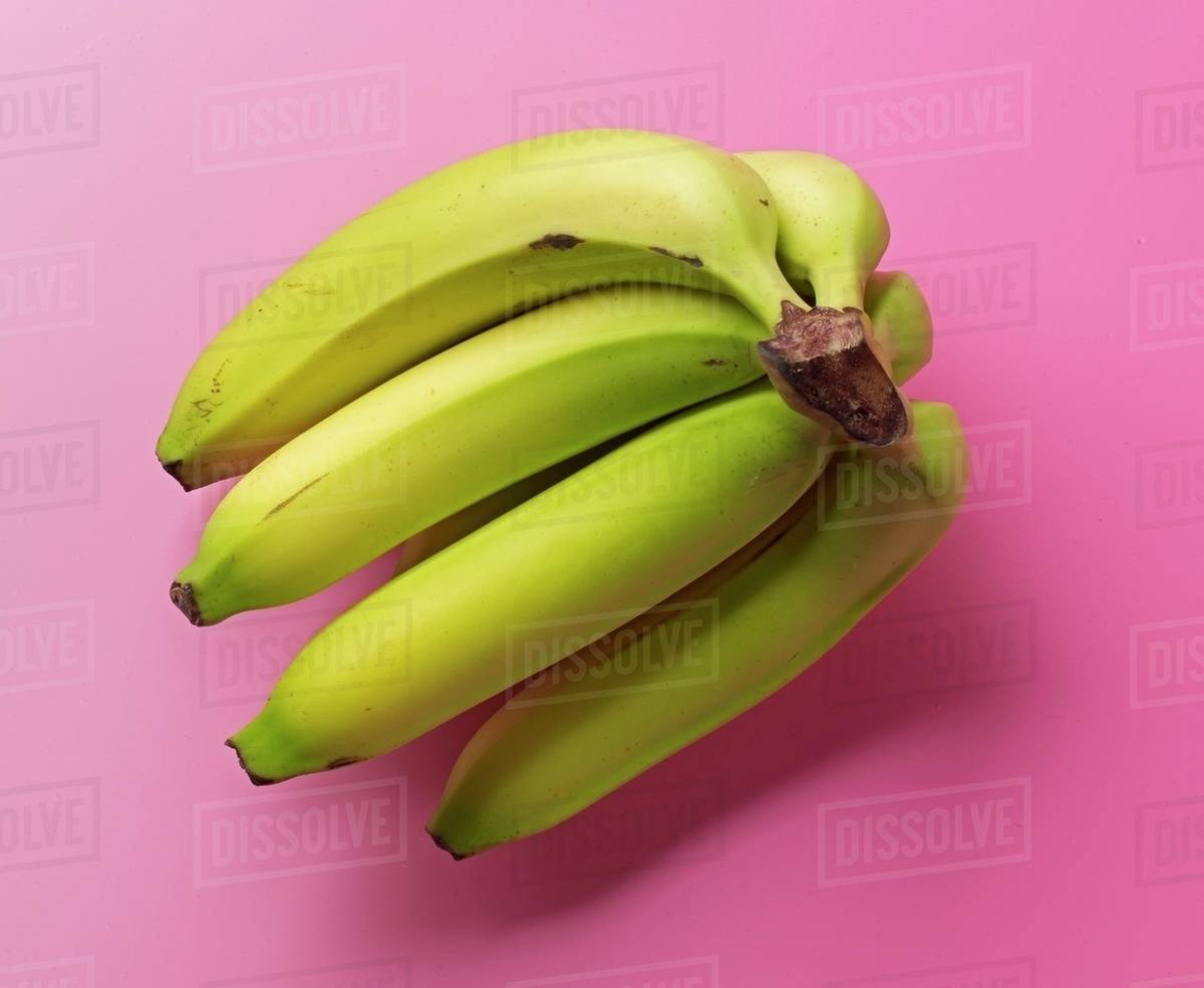 A bunch of bananas Stock Photo Dissolve