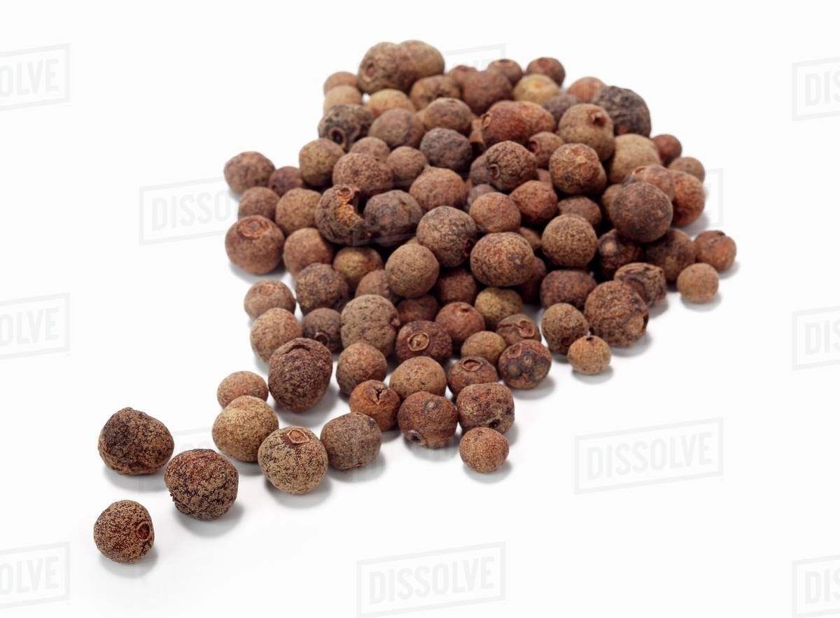 Allspice berries Stock Photo Dissolve