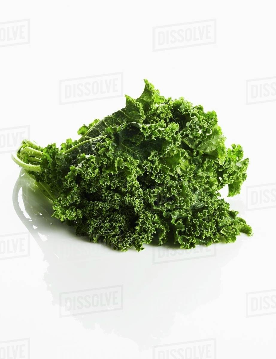 A Bunch of Fresh Kale Stock Photo Dissolve