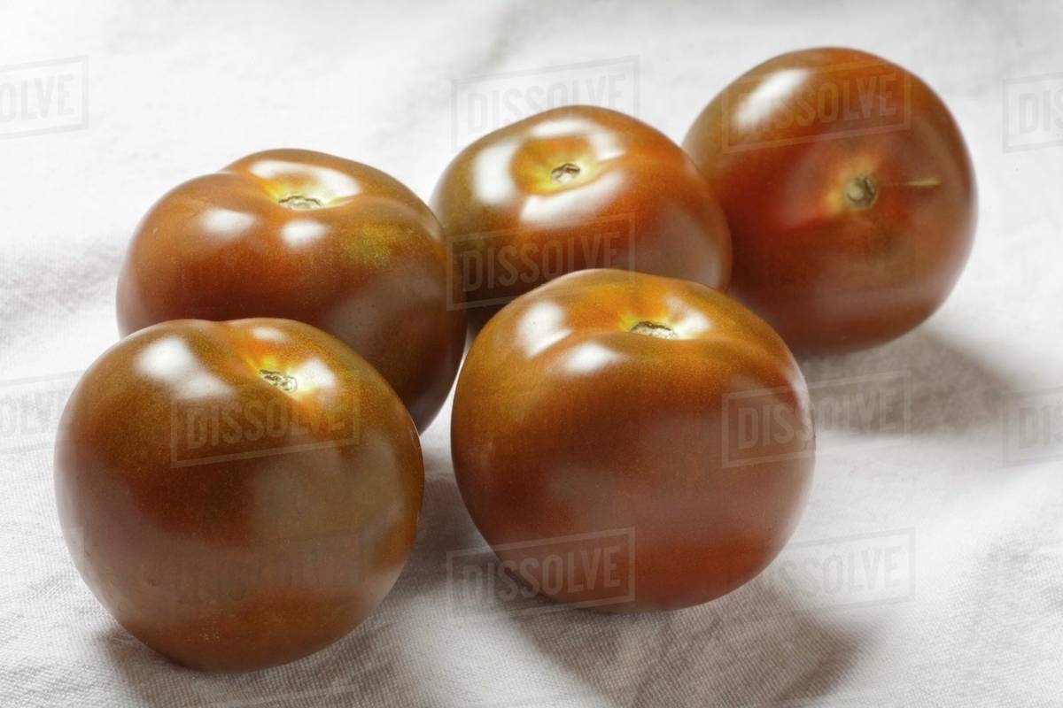 Kumato Tomatoes Stock Photo Dissolve