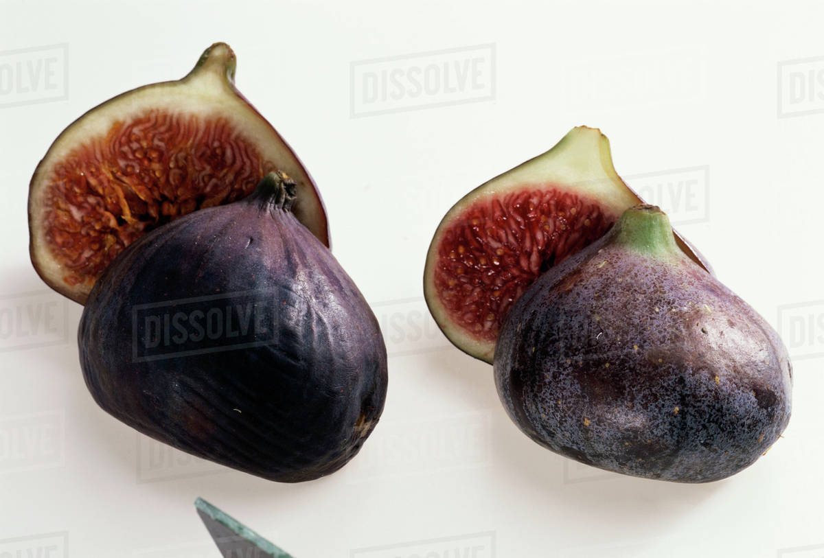 French and Turkish figs Stock Photo Dissolve