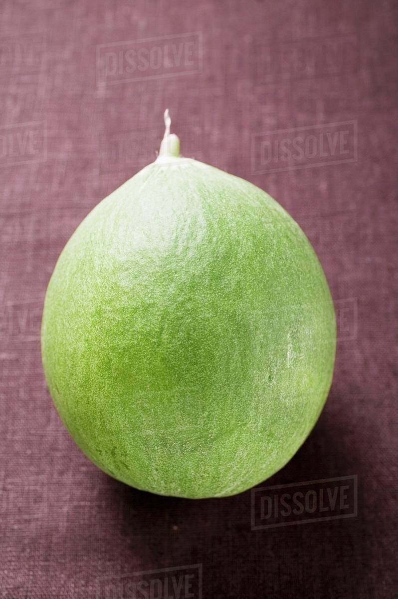Green honeydew melon Stock Photo Dissolve