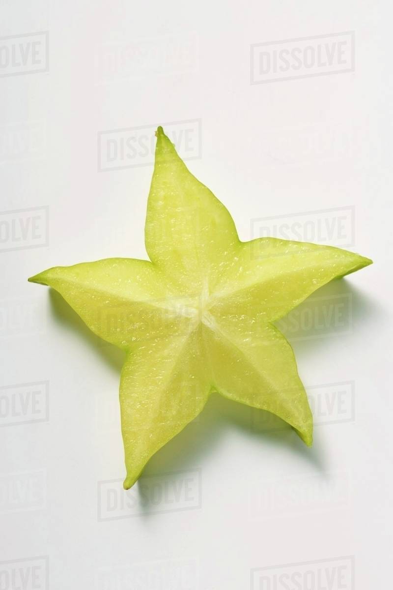 a slice of carambola d1062_8_205 carambola