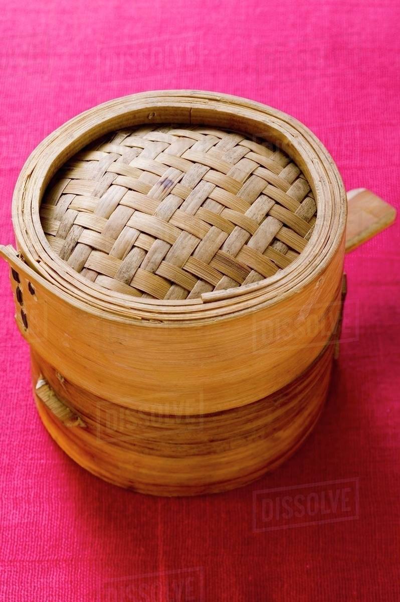 Steaming basket Stock Photo Dissolve