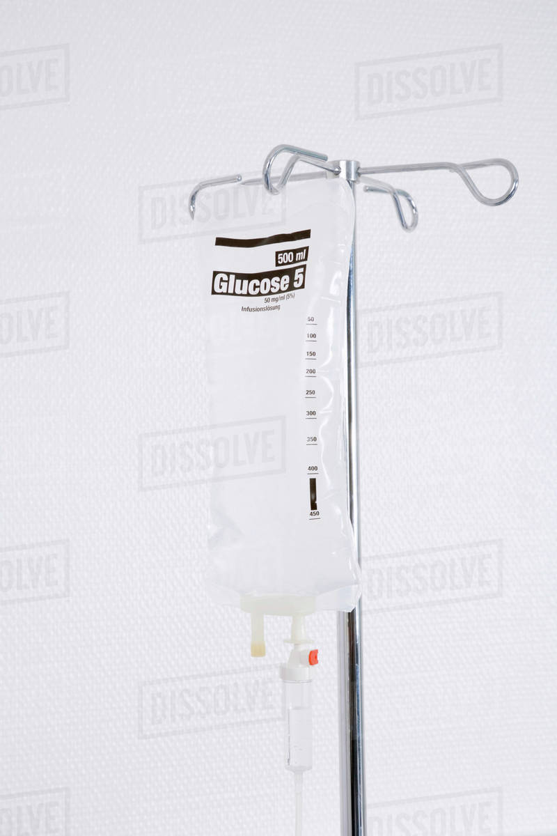 Drip stand Stock Photo Dissolve