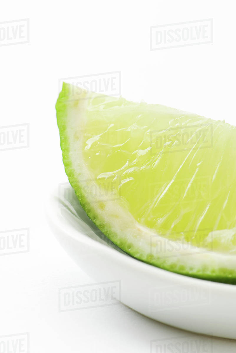 Lime slice Stock Photo Dissolve