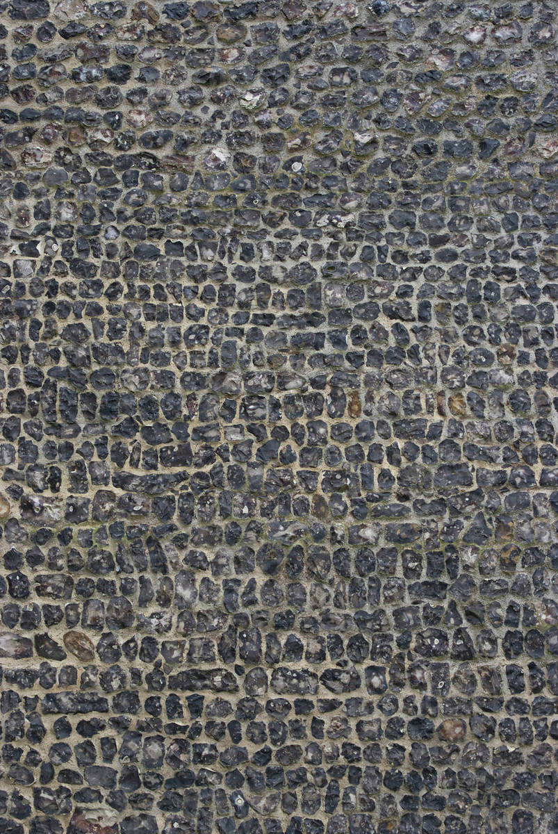 Flint wall detail Stock Photo Dissolve