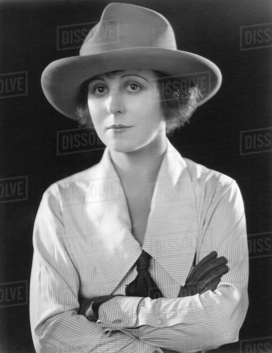 Standing her ground Stock Photo Dissolve