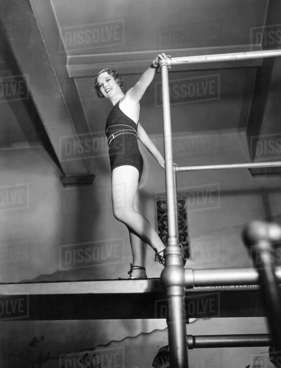 High dive Stock Photo Dissolve