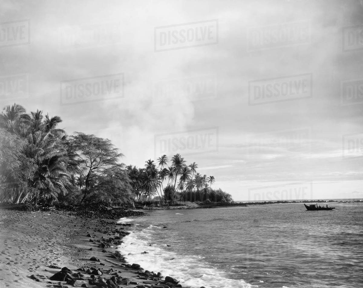 Tropical Paradise Stock Photo Dissolve