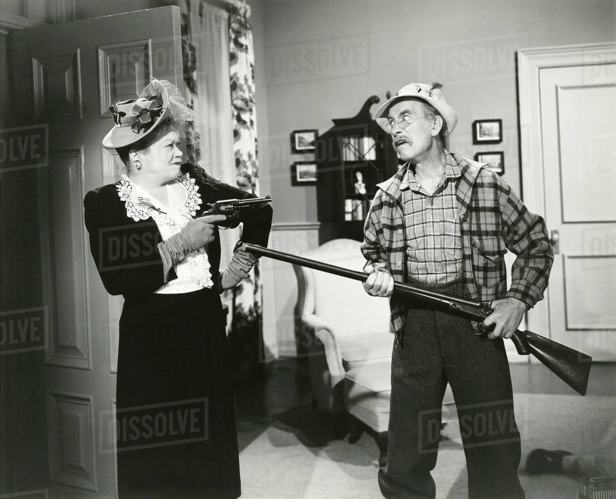 Mexican standoff (ov174) Stock Photo Dissolve