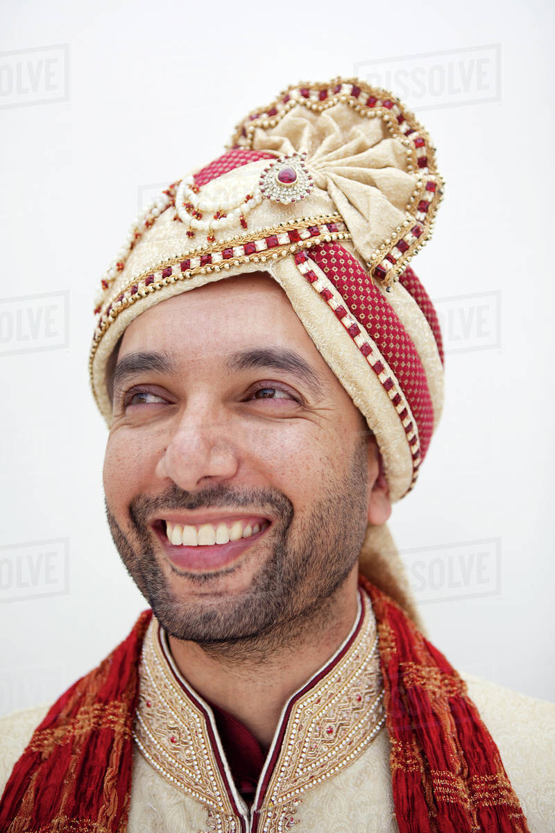 indian man hat