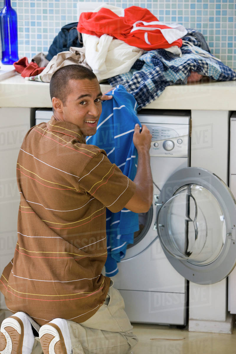 People Doing Laundry People Doing Laundry