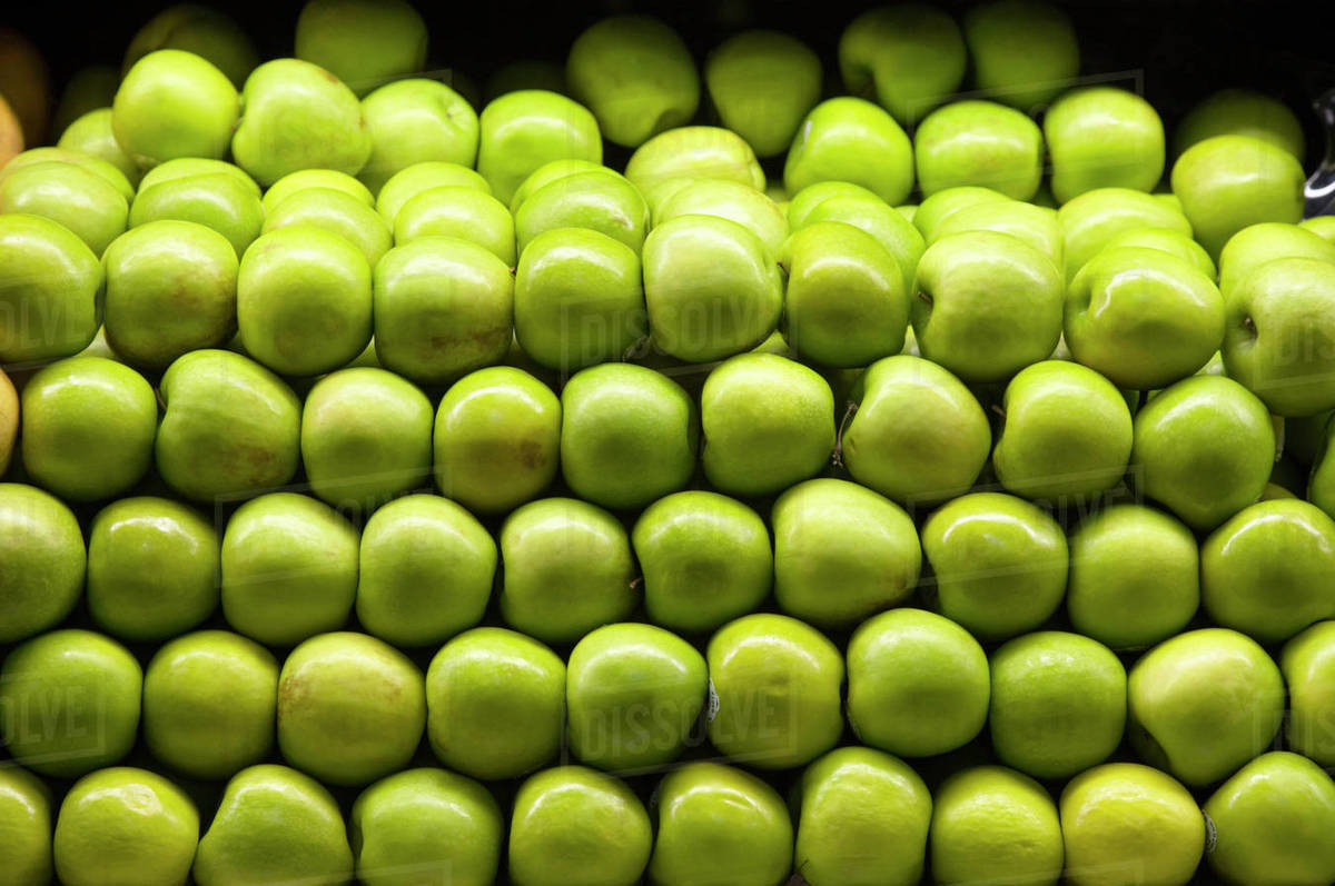 Produce Aisle Stock Photo Dissolve