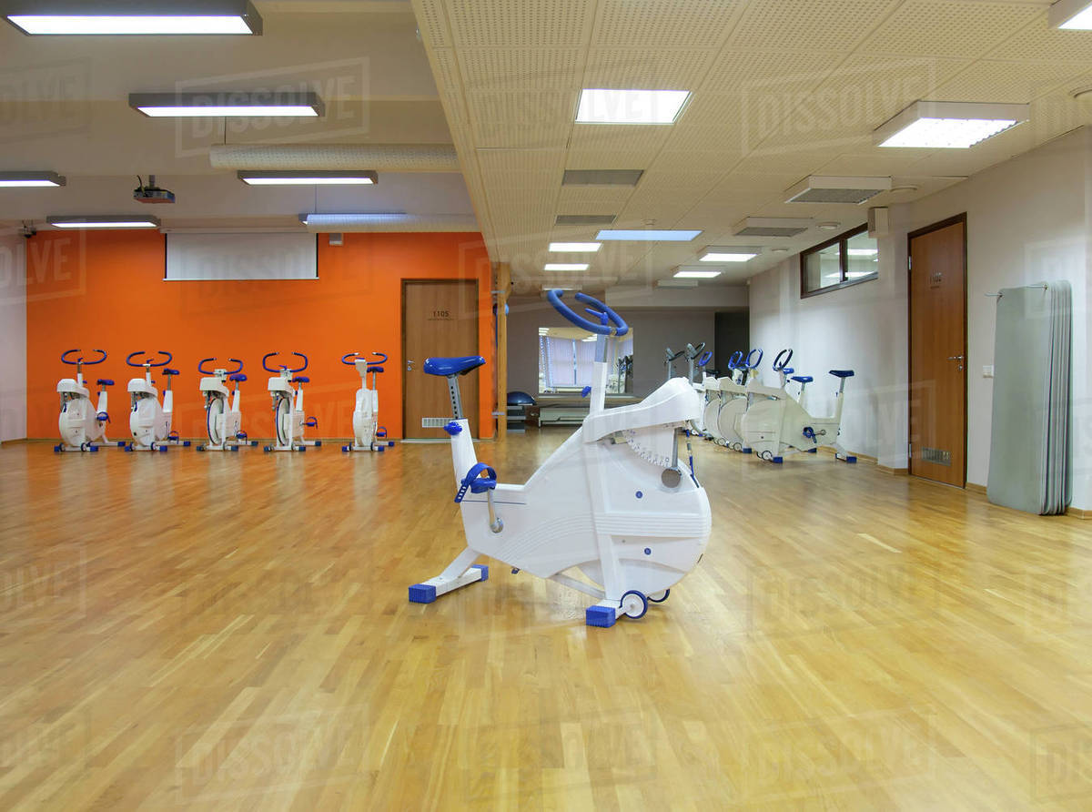 University Hospital Sports Medicine and Rehabilitation Clinic Stock