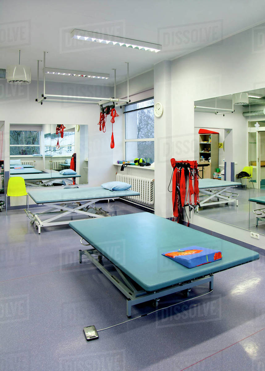 University Hospital Sports Medicine and Rehabilitation Clinic Stock