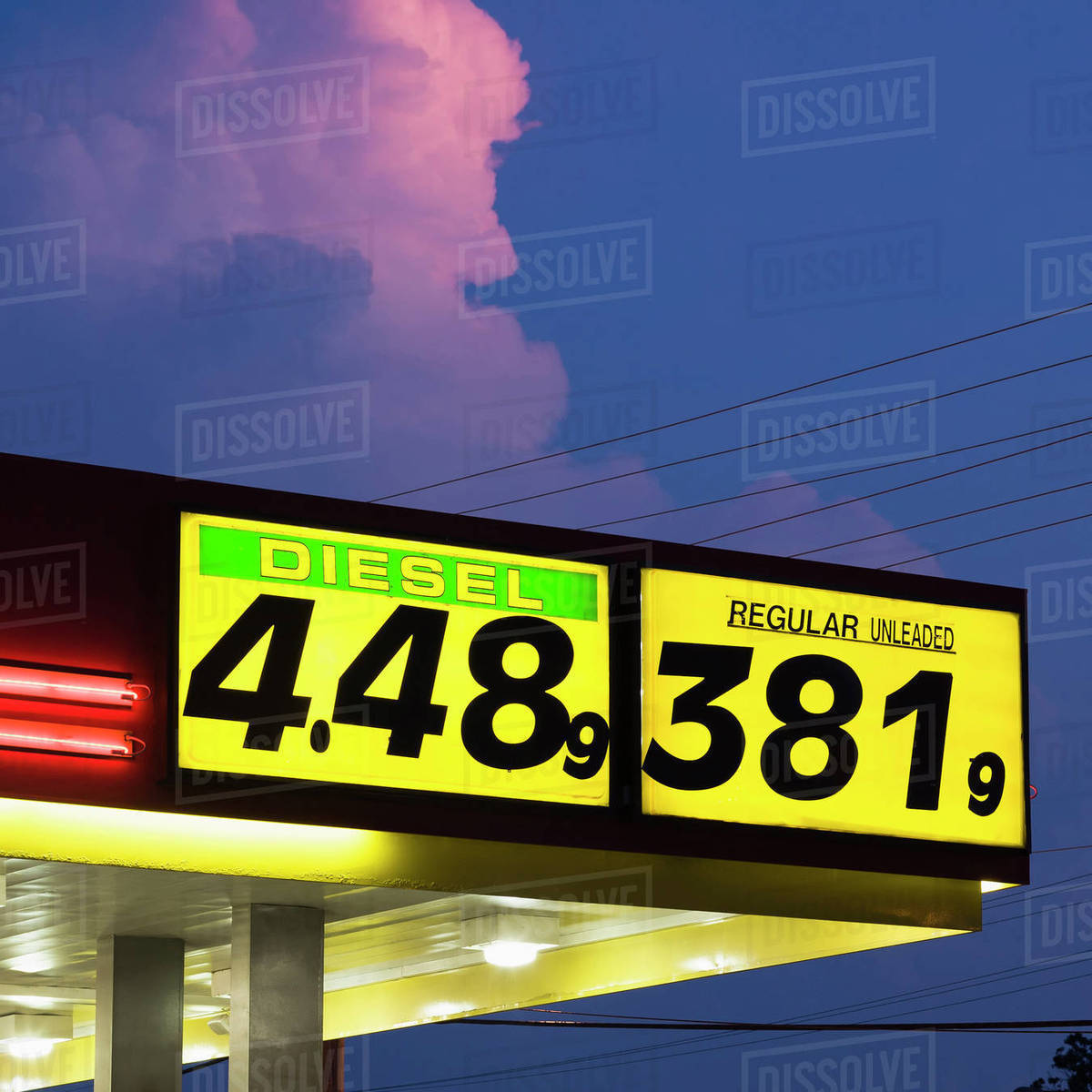 Gas Station Prices >> A Gas Station Displaying High Gas Prices In America Stock Photo Gas Station Prices >> A Gas Station Displaying High Gas Prices In America Stock Photo