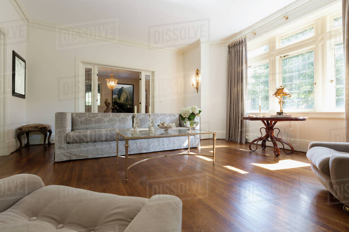 Sofa And Armchairs In Ornate Living Room Stock Photo Dissolve Sofa And Armchairs In Ornate Living Room