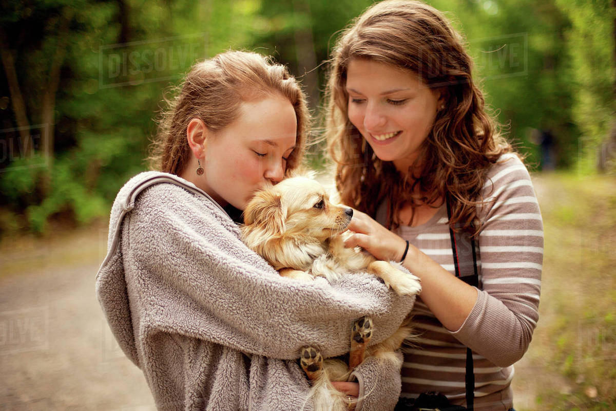 Petting Girls