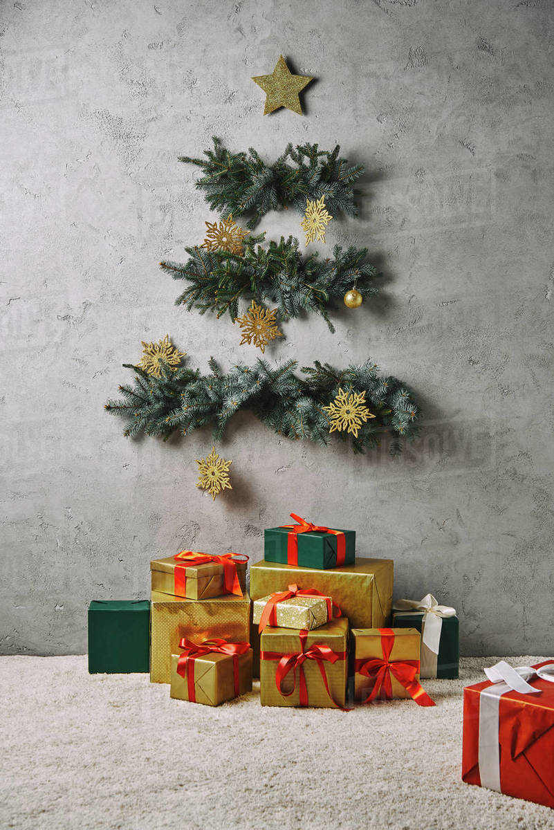 Ornament boxes near christmas tree 12-7-12 Christmas Tree Boxes - Carinewbi
