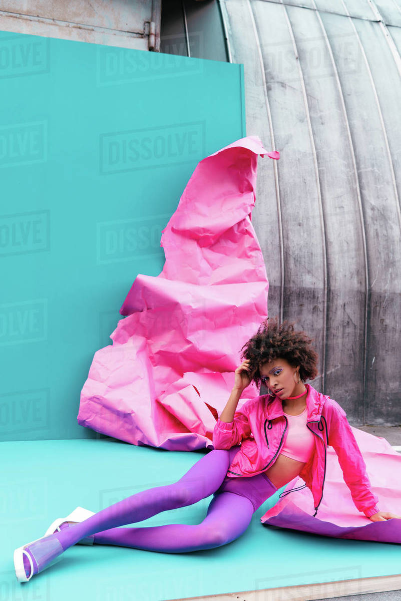 african american 80s style