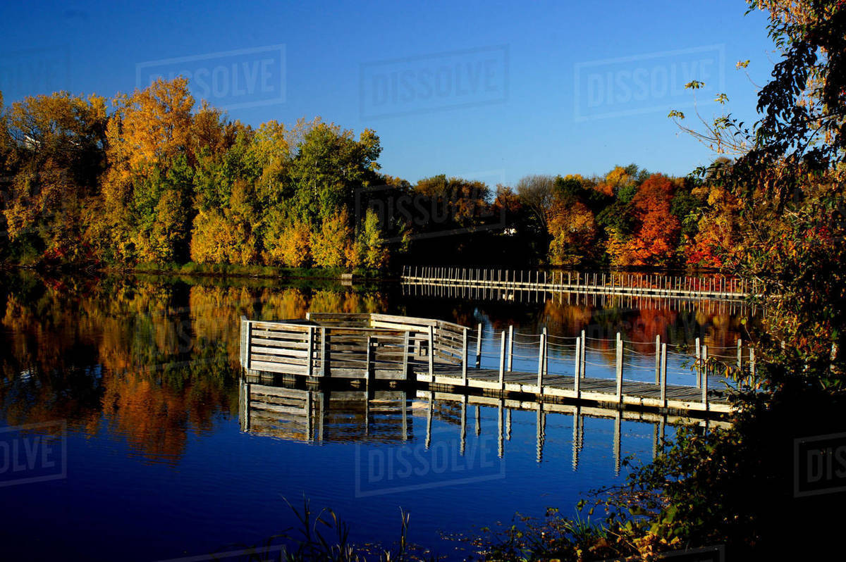 The state of ten thousand lakes. Taken just down the road from me. A