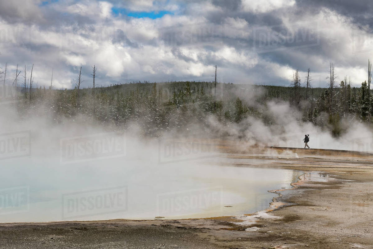 Yellowstone National Park, UNESCO World Heritage Site, Wyoming, United