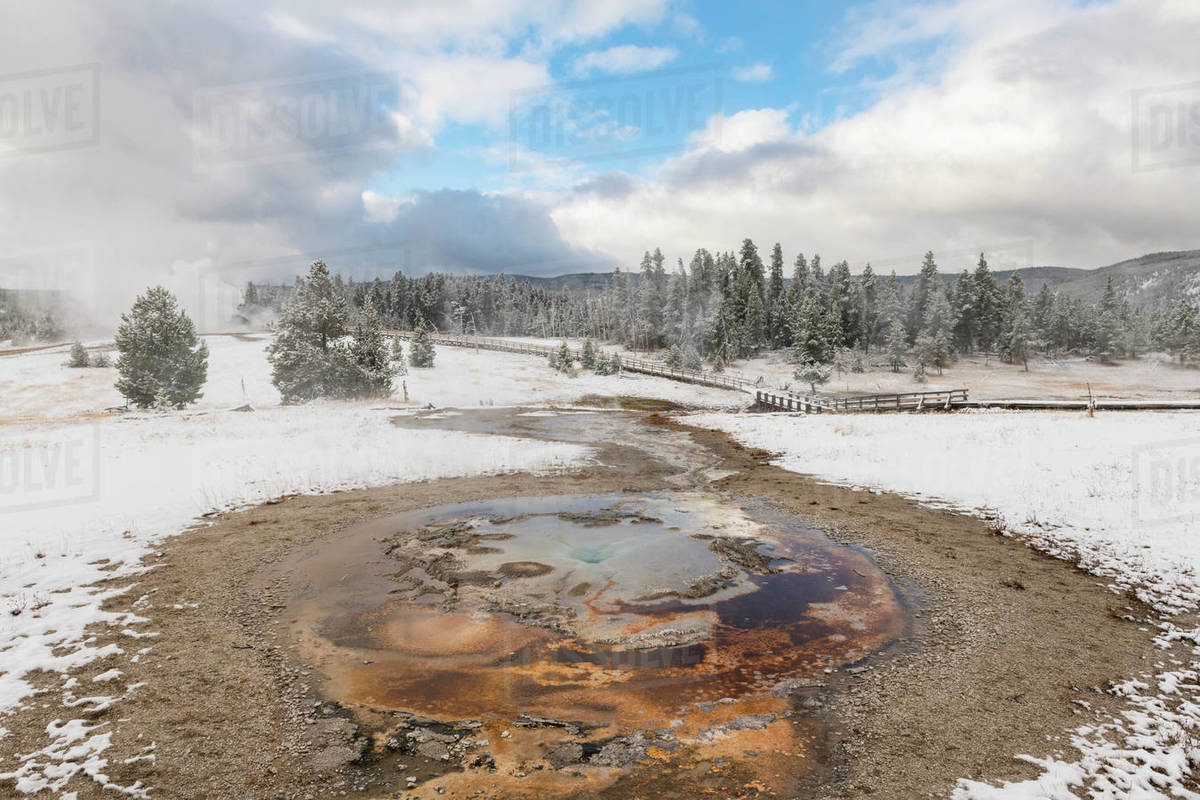 Yellowstone National Park, UNESCO World Heritage Site, Wyoming, United