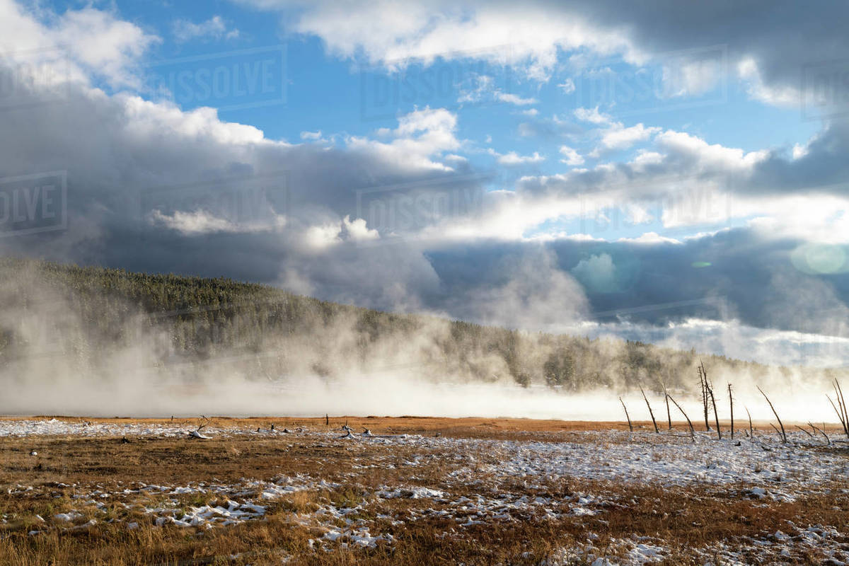 Yellowstone National Park, UNESCO World Heritage Site, Wyoming, United