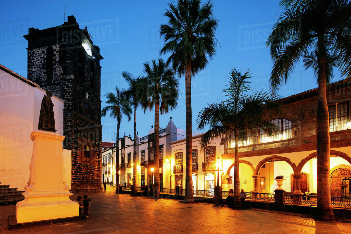 Santa Cruz de la Palma, UNESCO Biosphere Site, La Palma, Canary Islands