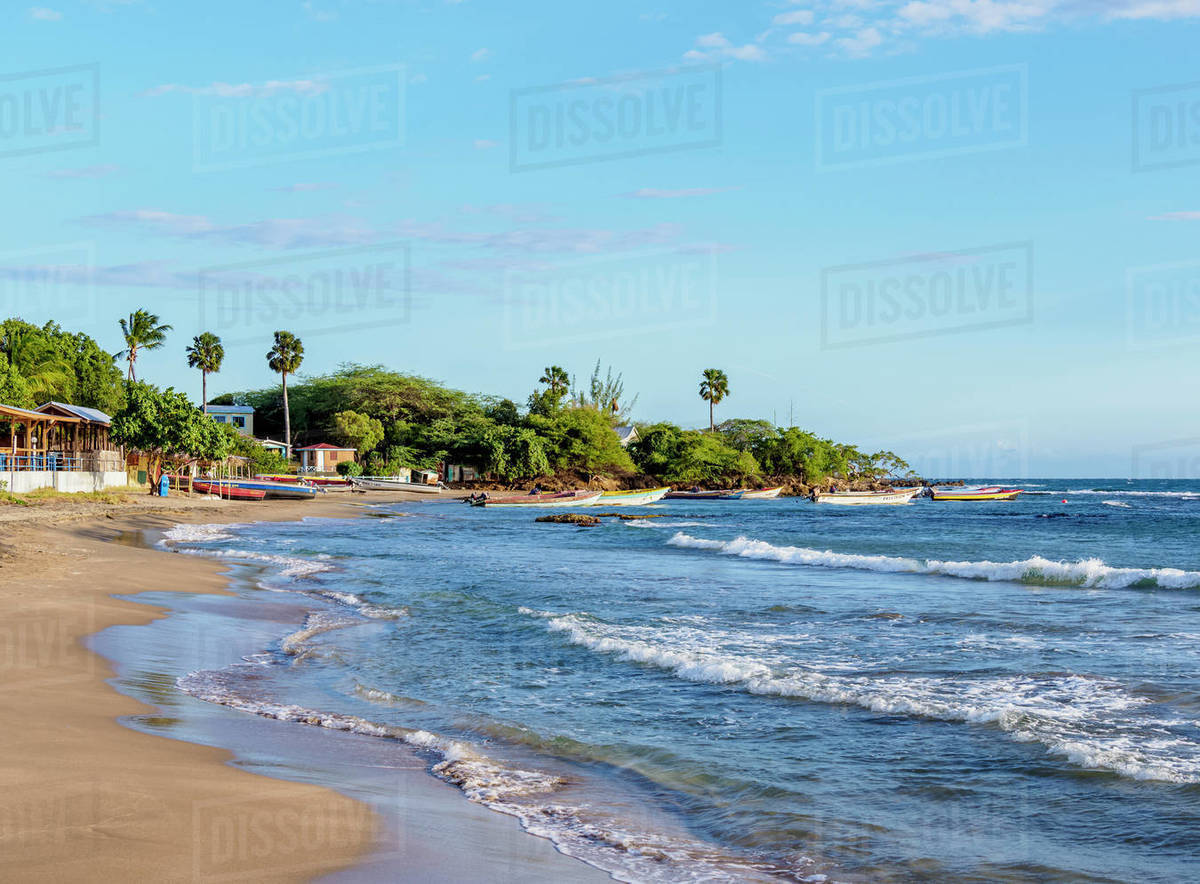 Frenchman's Beach, Treasure Beach, Saint Elizabeth Parish, Jamaica, West Indies, Caribbean