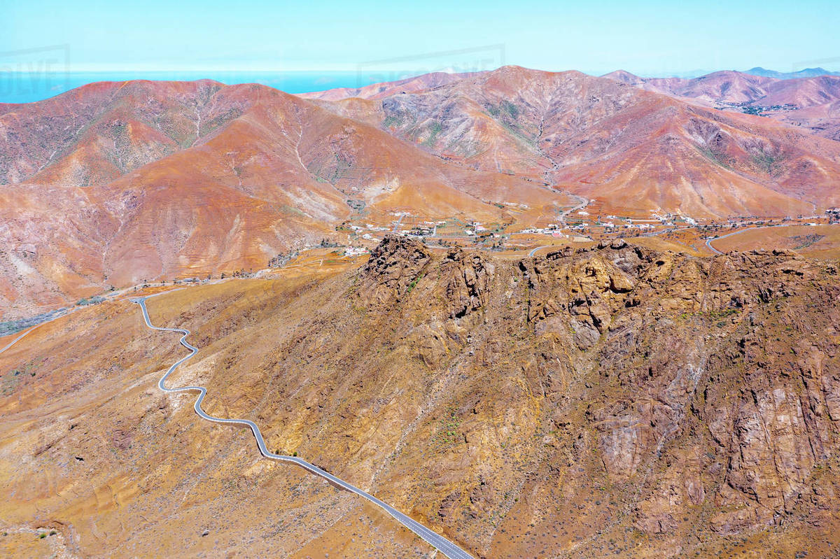 Mirador del Risco de las Peñas, Fuerteventura. Stock Photo Dissolve Mirador del Risco de las Peñas, Fuerteventura. Stock Photo Dissolve