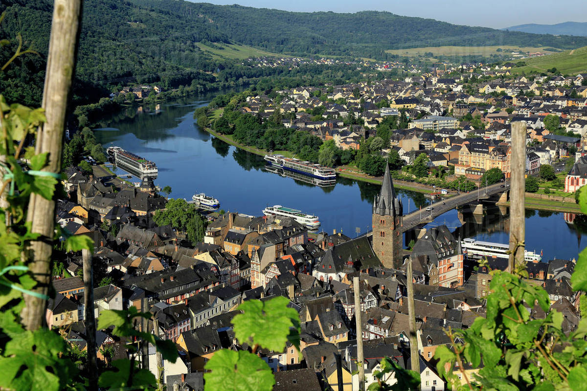 Bernkastel-Kues, Moselle Valley, Rhineland-Palatinate, Germany, Europe Royalty-free stock photo