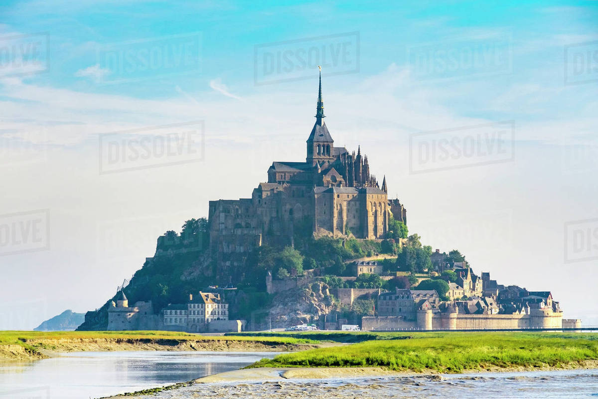 Le MontSaintMichel, UNESCO World Heritage Site, Manche Department