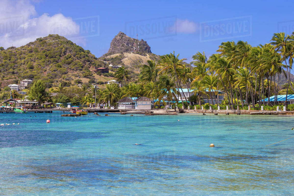 Clifton Harbour, Union Island, The Grenadines, St. Vincent and The