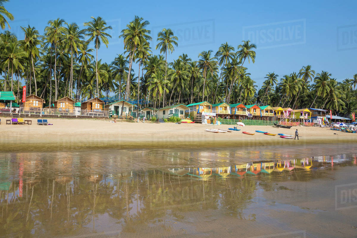 Palolem Beach, Goa, India, Asia Stock Photo Dissolve